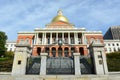 Massachusetts State House, Boston Royalty Free Stock Photo