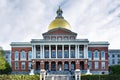 Massachusetts State House in Boston MA Royalty Free Stock Photo