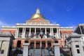 Massachusetts State House,Boston,Mass Royalty Free Stock Photo