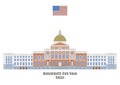 Massachusetts State House, Boston