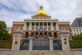 Massachusetts State House, Boston, Massachusetts, USA Royalty Free Stock Photo