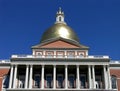 Massachusetts State House Royalty Free Stock Photo