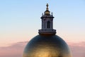 Massachusetts Statehouse Dome