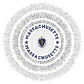 Massachusetts symbol.