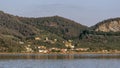 Massaciuccoli on the homonymous lake, Versilia, Lucca, Tuscany, Italy