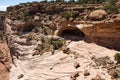 Massacre Cave at Canyon de Chelly Royalty Free Stock Photo