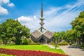 Massacre Monument in 228 Peace Memorial Park taipei taiwan