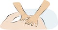 Massage Royalty Free Stock Photo