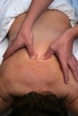 Massage Royalty Free Stock Photo