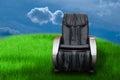 Massage arm-chair Royalty Free Stock Photo