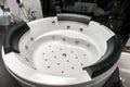 Massage bathtub