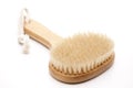 Massage brush with bristles