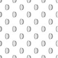 Massage brush pattern vector seamless Royalty Free Stock Photo