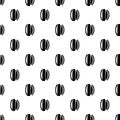 Massage brush pattern vector seamless