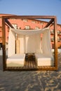 Massage Cabana on Beach