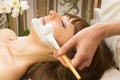 Massage and facial peels Royalty Free Stock Photo