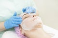 Massage and facial peels at the salon