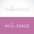 Massage label