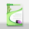 Massage or Natural Flyer & Poster Cover Template