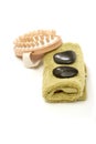 Massage objects Royalty Free Stock Photo