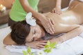 Massage Royalty Free Stock Photo