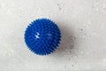 Massage rubber balls for self massage and reflexology