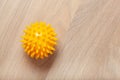 Massage rubber balls for self massage and reflexology Royalty Free Stock Photo