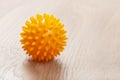 Massage rubber balls for self massage and reflexology Royalty Free Stock Photo