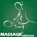Massage sign
