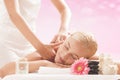 Massage Royalty Free Stock Photo