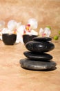 Massage stones Royalty Free Stock Photo