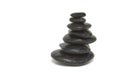 Massage stones Royalty Free Stock Photo