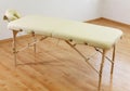 Massage table