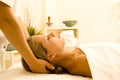 Massage Therapy Royalty Free Stock Photo