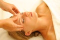 Massage Therapy Royalty Free Stock Photo