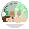 Massage Therapy. Spa Therapy. Professional massage services