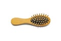 Massage wooden comb Royalty Free Stock Photo