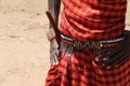 Massai clothes