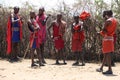 Massai man