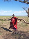 Massai warrior