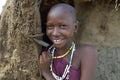 Seronera, Tanzania, February 12, 2016: A Maasai women