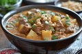 Massaman Curry: A rich, nutty curry with tender beef, potatoes, and peanuts, simmered to perfection.