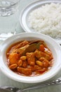 Massaman curry, thai food