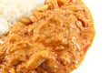 Massaman curry tuna