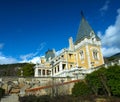 Massandra Palace. The general view Royalty Free Stock Photo