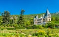Massandra Palace, a major tourist attraction in Crimea Royalty Free Stock Photo