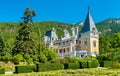 Massandra Palace, a major tourist attraction in Crimea Royalty Free Stock Photo