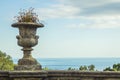 Massandra Palace and park, Crimea Royalty Free Stock Photo