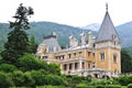 The Massandra Palace is a villa of Crimea