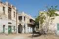 Massawa old town in eritrea